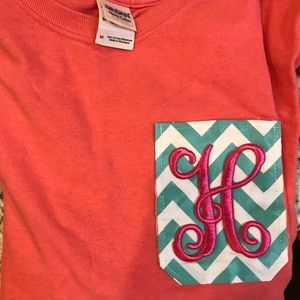 Monogram shirt!